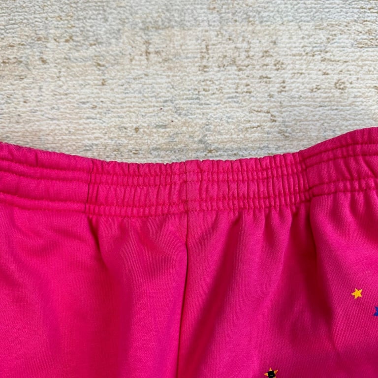 Sp5der P*NK Sweatpants Pink - 29