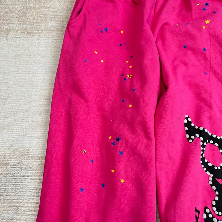Sp5der P*NK Sweatpants Pink - 31