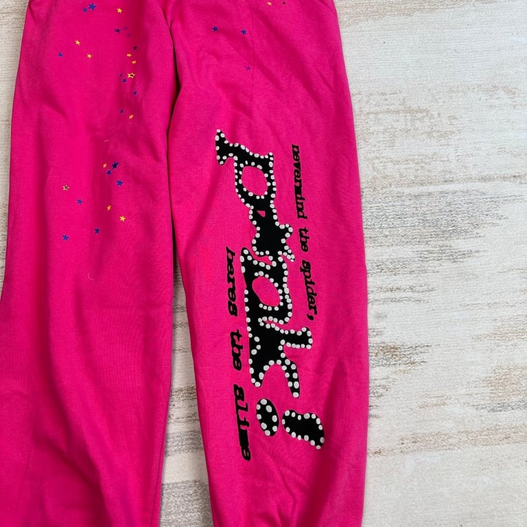 Sp5der P*NK Sweatpants Pink - 32