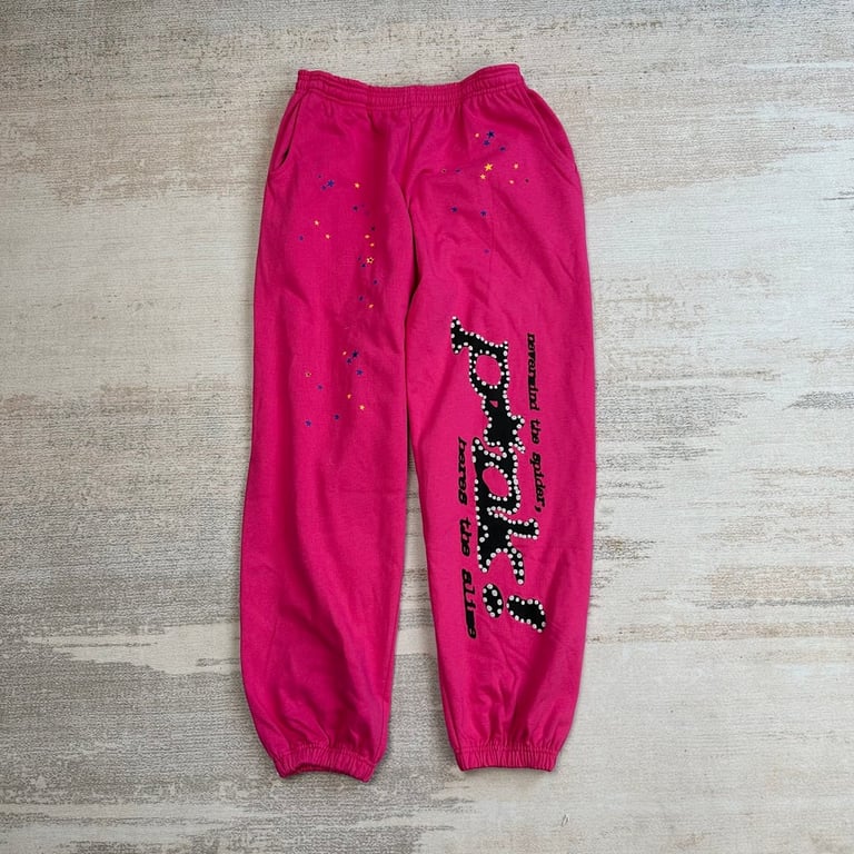 Sp5der P*NK Sweatpants Pink - 33