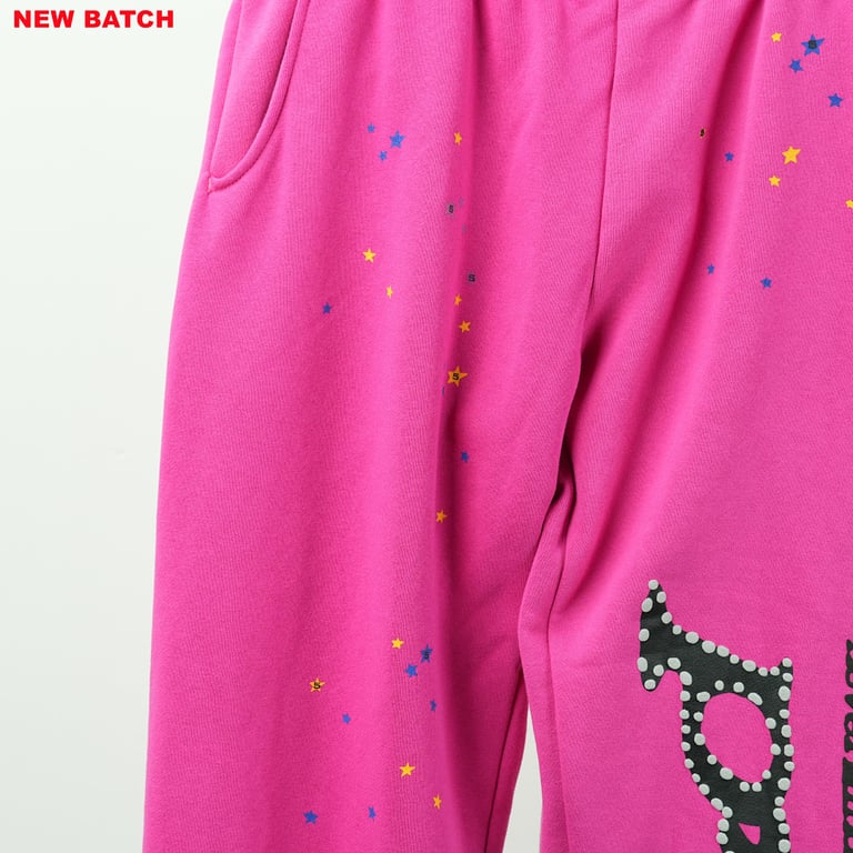 Sp5der P*NK Sweatpants Pink - 41