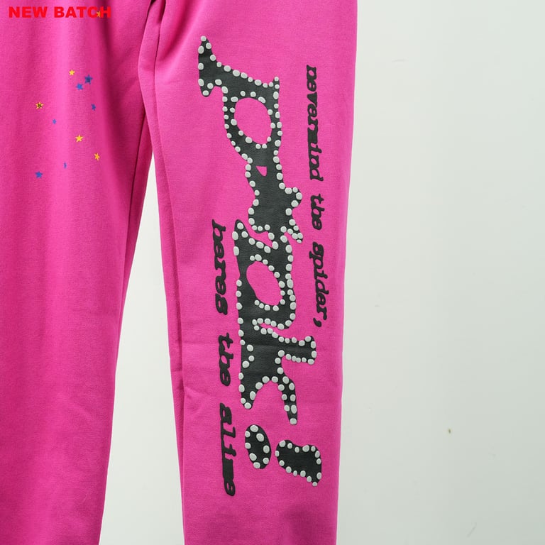 Sp5der P*NK Sweatpants Pink - 42