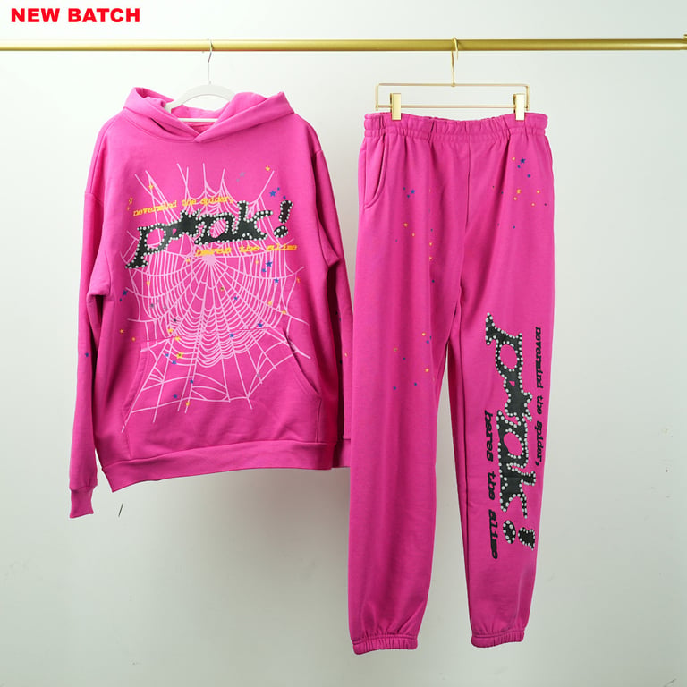 Sp5der P*NK Sweatpants Pink - 44
