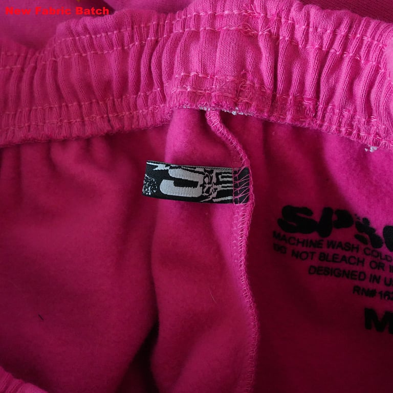 Sp5der P*NK Sweatpants Pink - 45