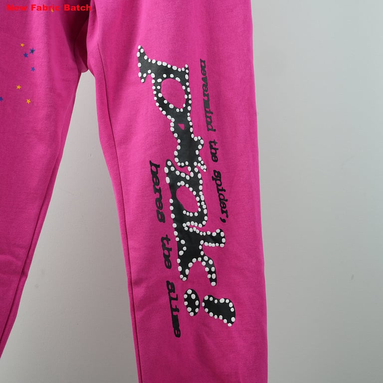 Sp5der P*NK Sweatpants Pink - 49
