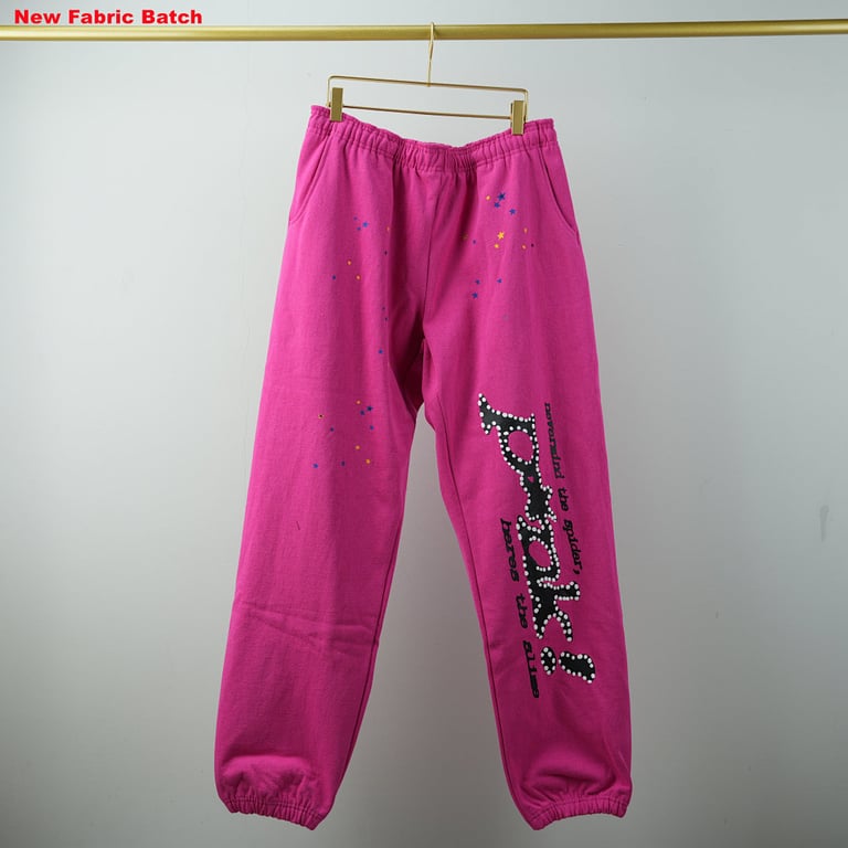 Sp5der P*NK Sweatpants Pink - 50