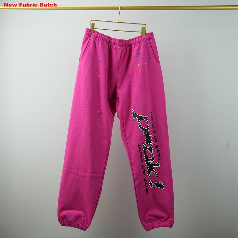 Sp5der P*NK Sweatpants Pink - 51