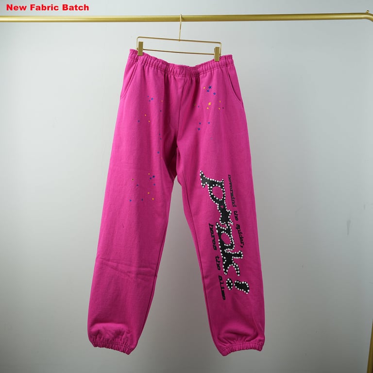 Sp5der P*NK Sweatpants Pink - 52