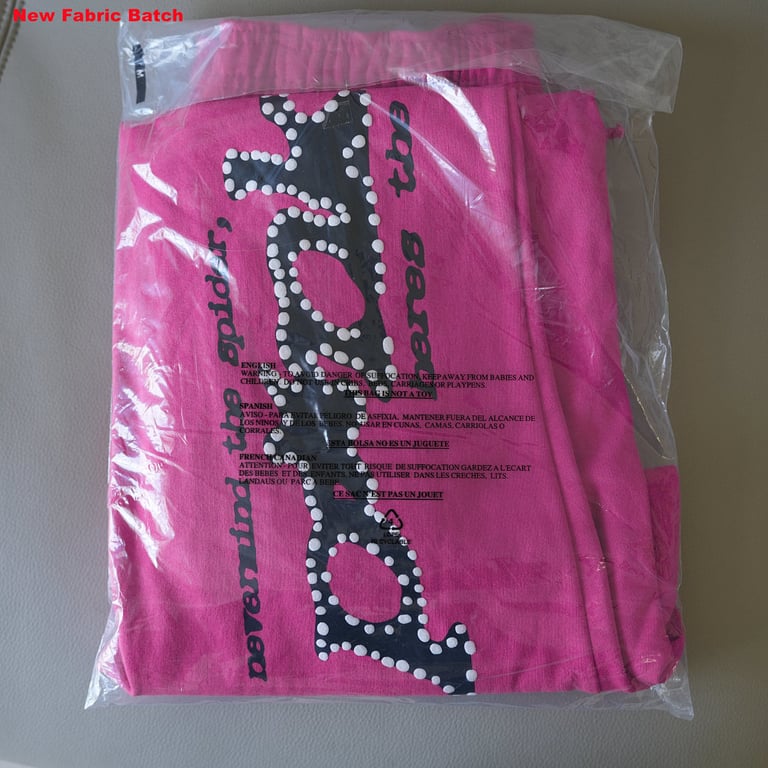 Sp5der P*NK Sweatpants Pink - 53