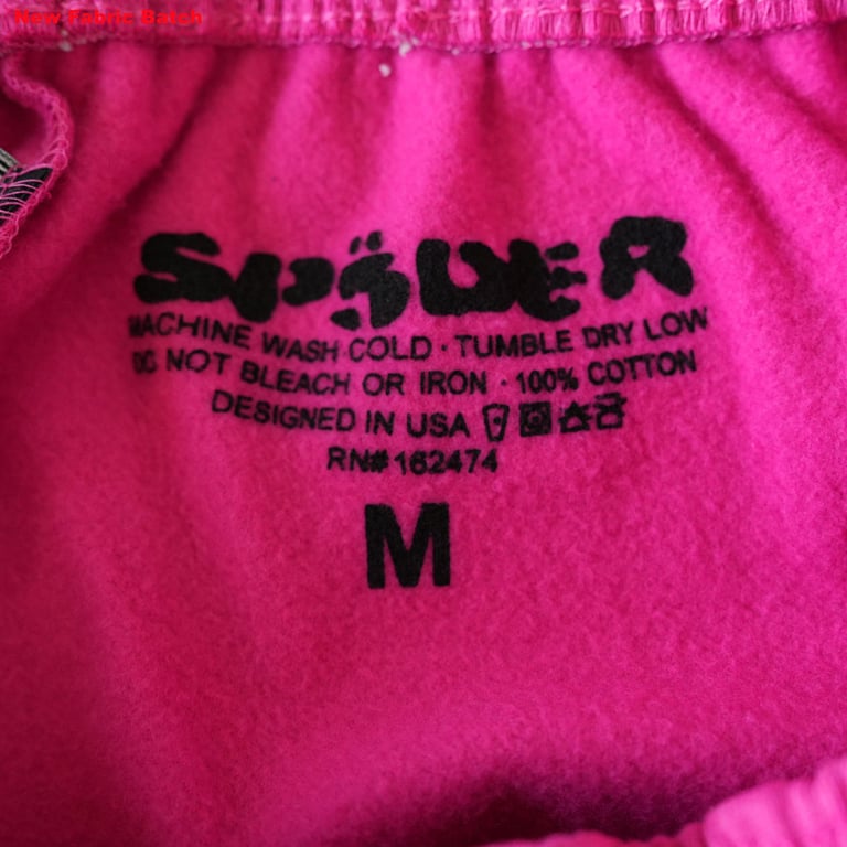 Sp5der P*NK Sweatpants Pink - 55