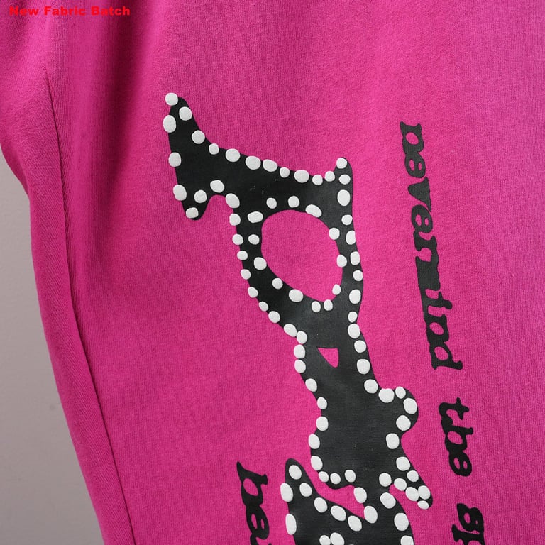 Sp5der P*NK Sweatpants Pink - 63