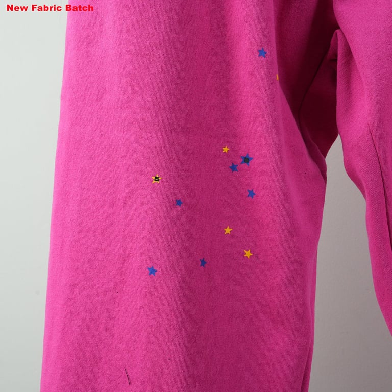 Sp5der P*NK Sweatpants Pink - 64