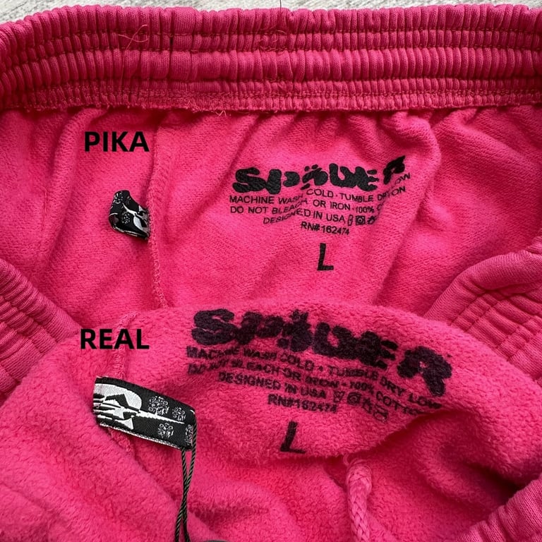 Sp5der P*NK Sweatpants Pink - 9