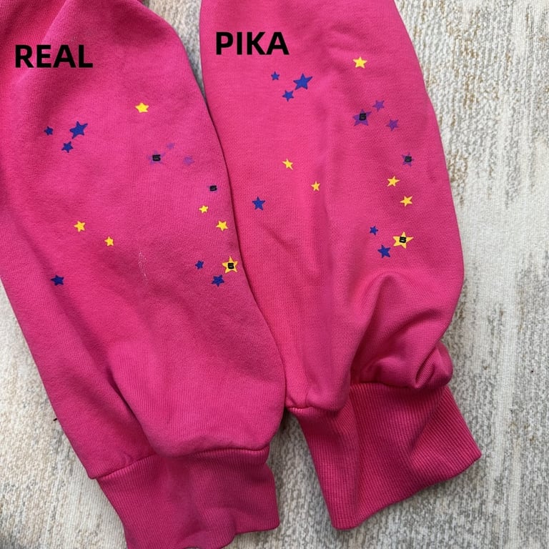 Sp5der P*NK Hoodie Pink - 13