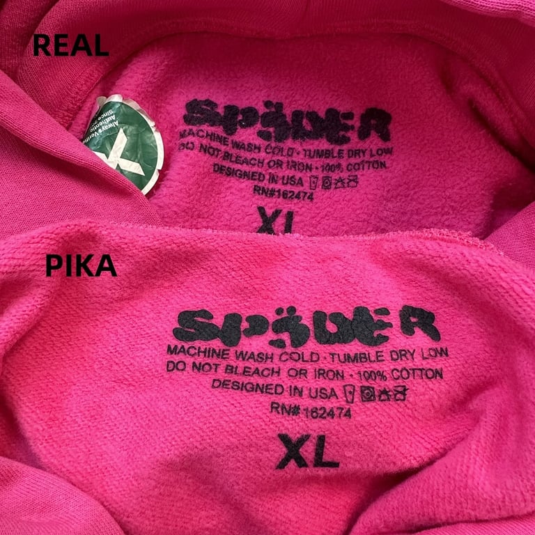 Sp5der P*NK Hoodie Pink - 14