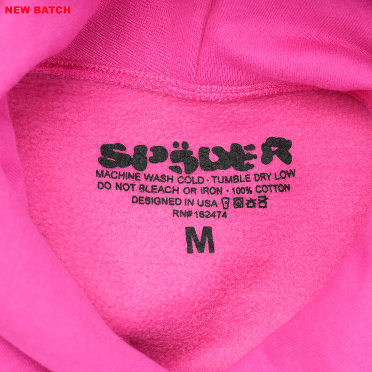 Sp5der P*NK Hoodie Pink - 17