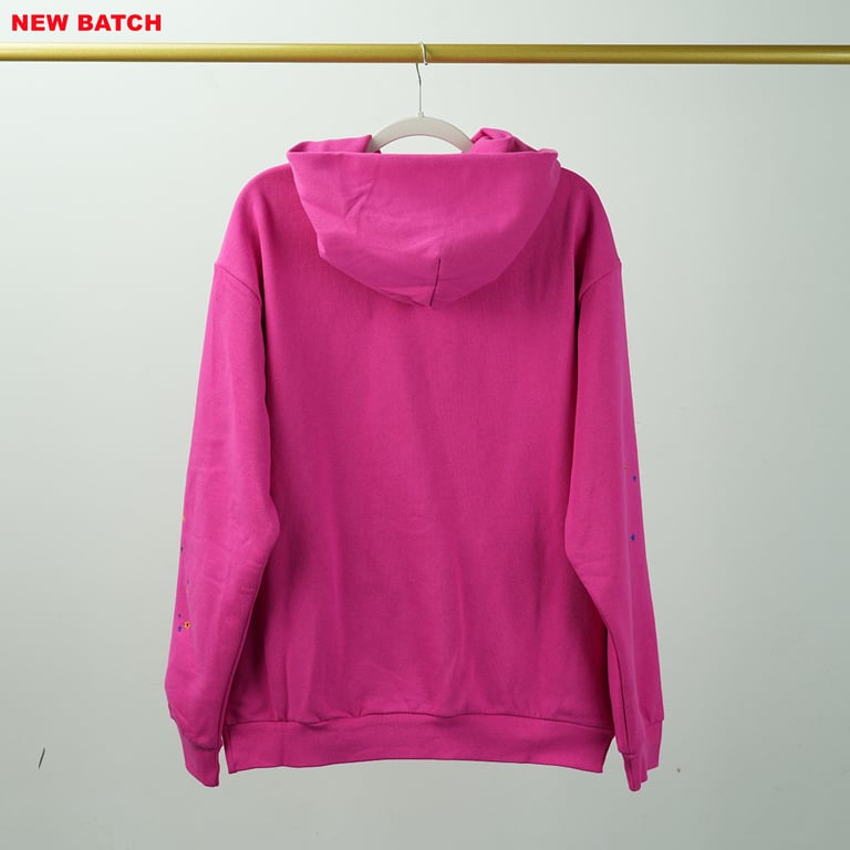 Sp5der P*NK Hoodie Pink - 18