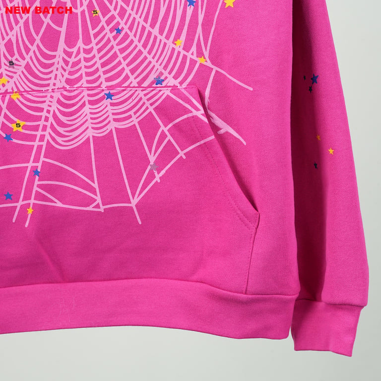 Sp5der P*NK Hoodie Pink - 20