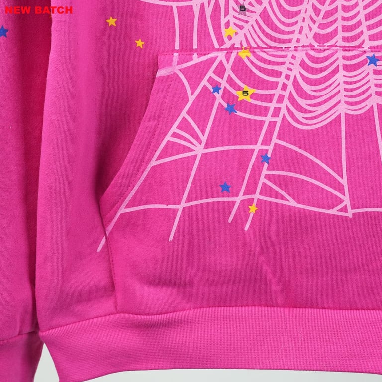 Sp5der P*NK Hoodie Pink - 21