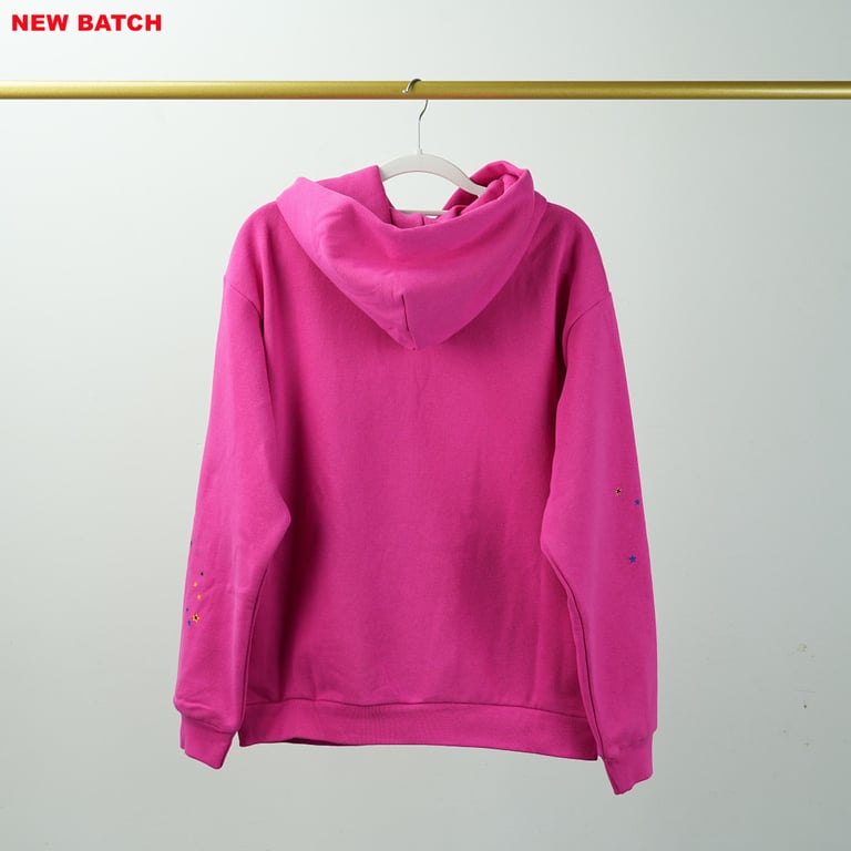 Sp5der P*NK Hoodie Pink - 27