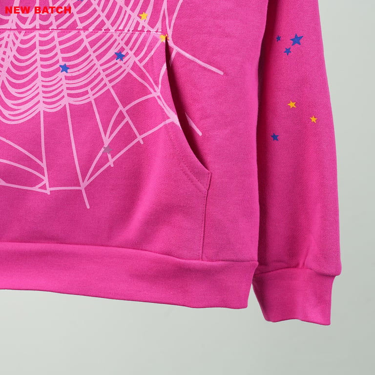 Sp5der P*NK Hoodie Pink - 29