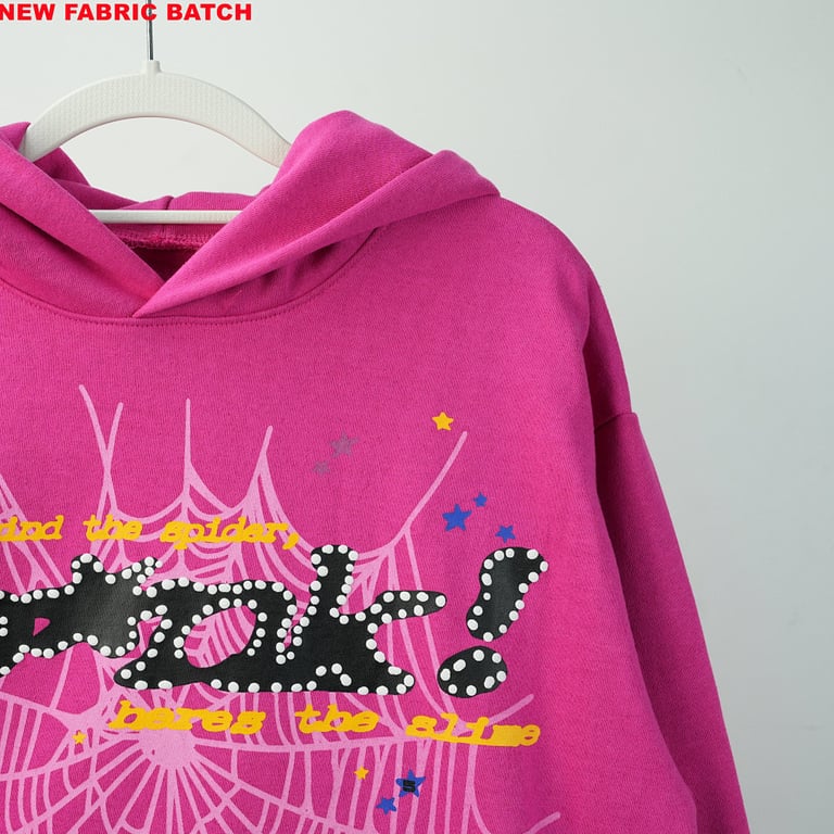 Sp5der P*NK Hoodie Pink - 37