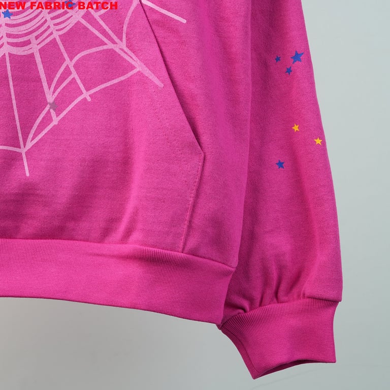 Sp5der P*NK Hoodie Pink - 39