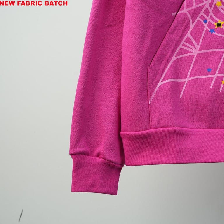 Sp5der P*NK Hoodie Pink - 40