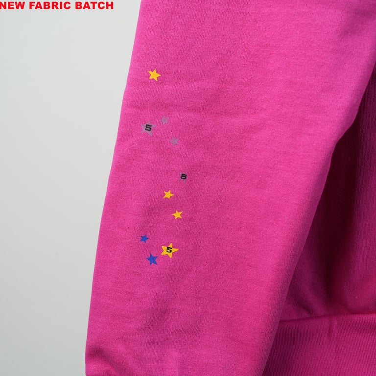 Sp5der P*NK Hoodie Pink - 47