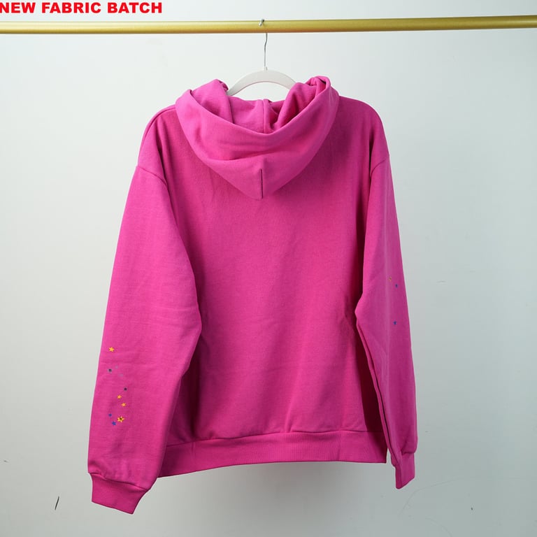 Sp5der P*NK Hoodie Pink - 48