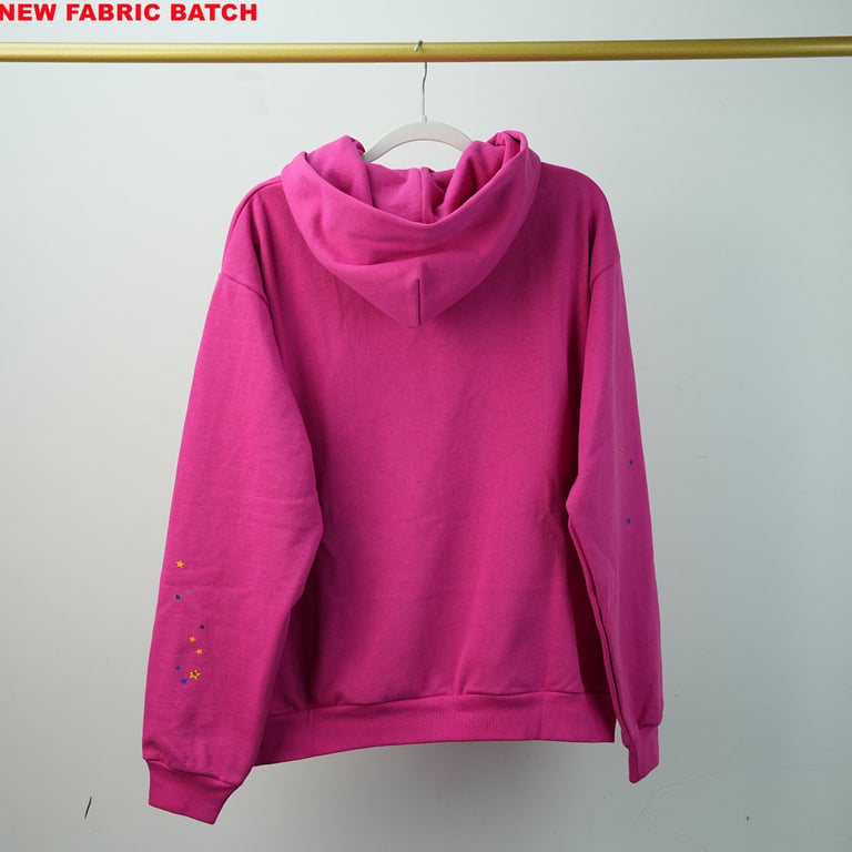 Sp5der P*NK Hoodie Pink - 49