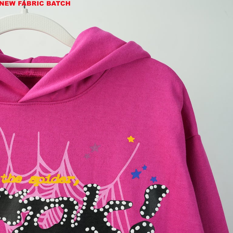 Sp5der P*NK Hoodie Pink - 50