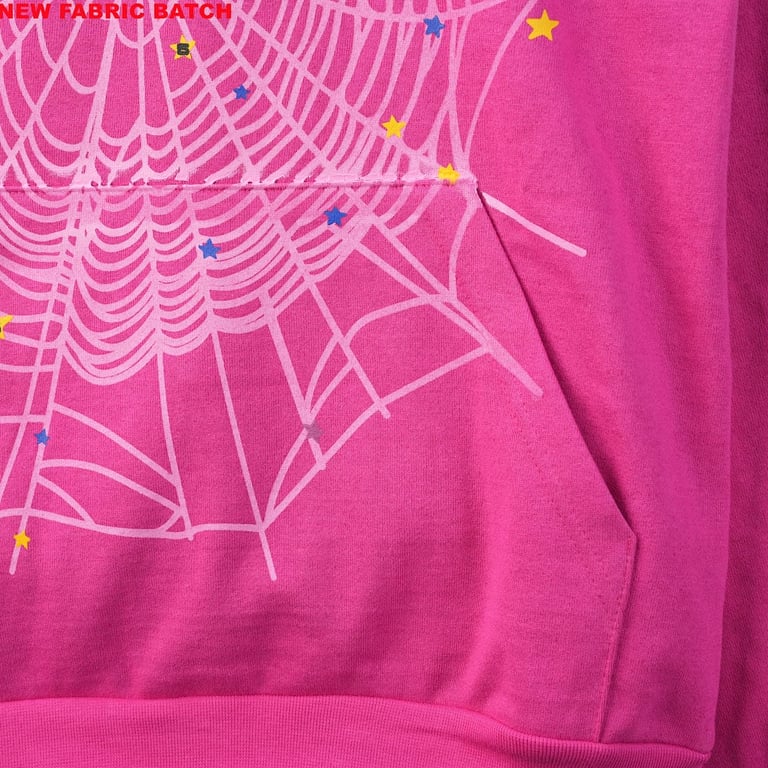Sp5der P*NK Hoodie Pink - 51