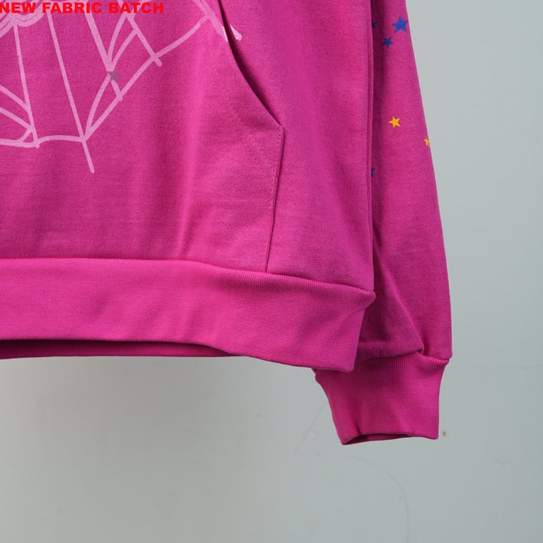Sp5der P*NK Hoodie Pink - 60