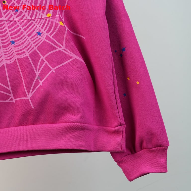 Sp5der P*NK Hoodie Pink - 61