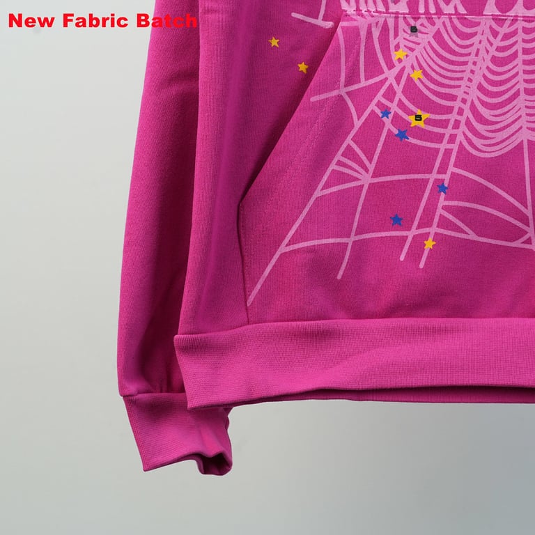 Sp5der P*NK Hoodie Pink - 62