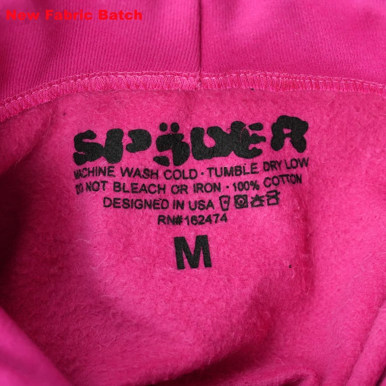 Sp5der P*NK Hoodie Pink - 69