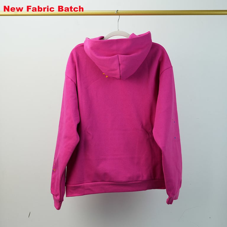 Sp5der P*NK Hoodie Pink - 70
