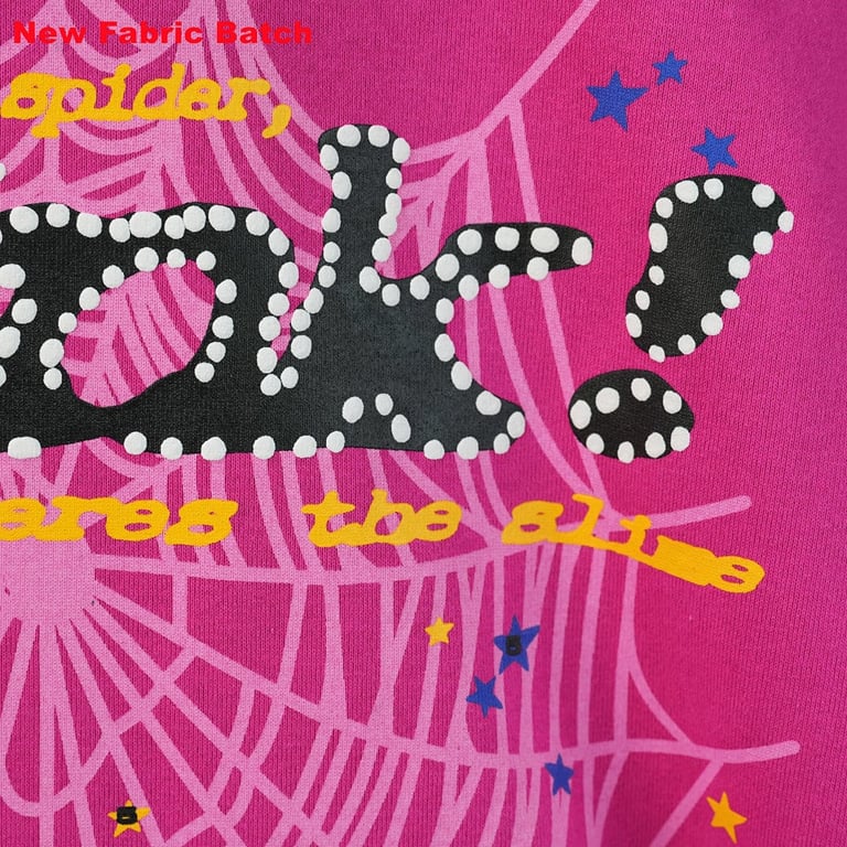 Sp5der P*NK Hoodie Pink - 71