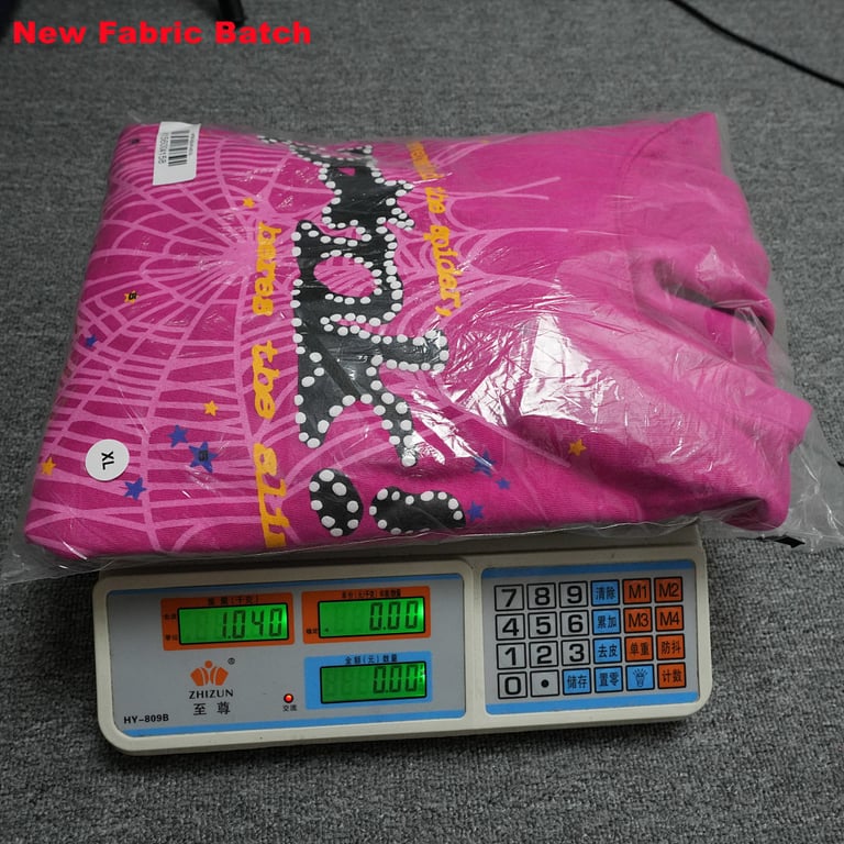 Sp5der P*NK Hoodie Pink - 76