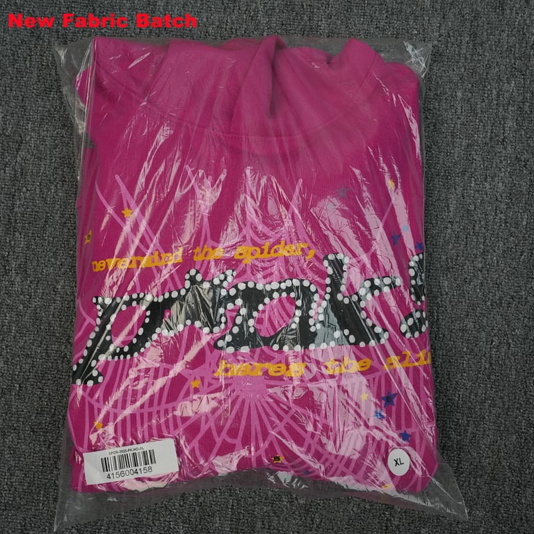 Sp5der P*NK Hoodie Pink - 77