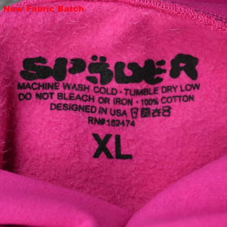 Sp5der P*NK Hoodie Pink - 83