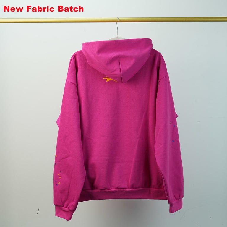 Sp5der P*NK Hoodie Pink - 84