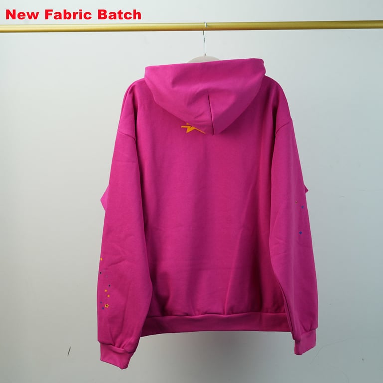 Sp5der P*NK Hoodie Pink - 85