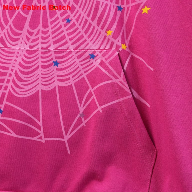 Sp5der P*NK Hoodie Pink - 87