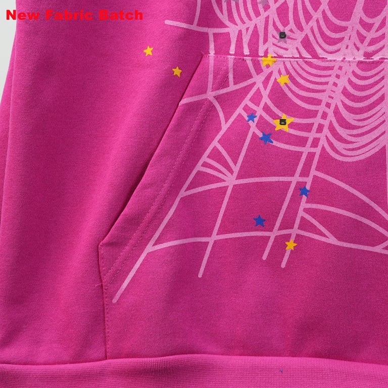 Sp5der P*NK Hoodie Pink - 88
