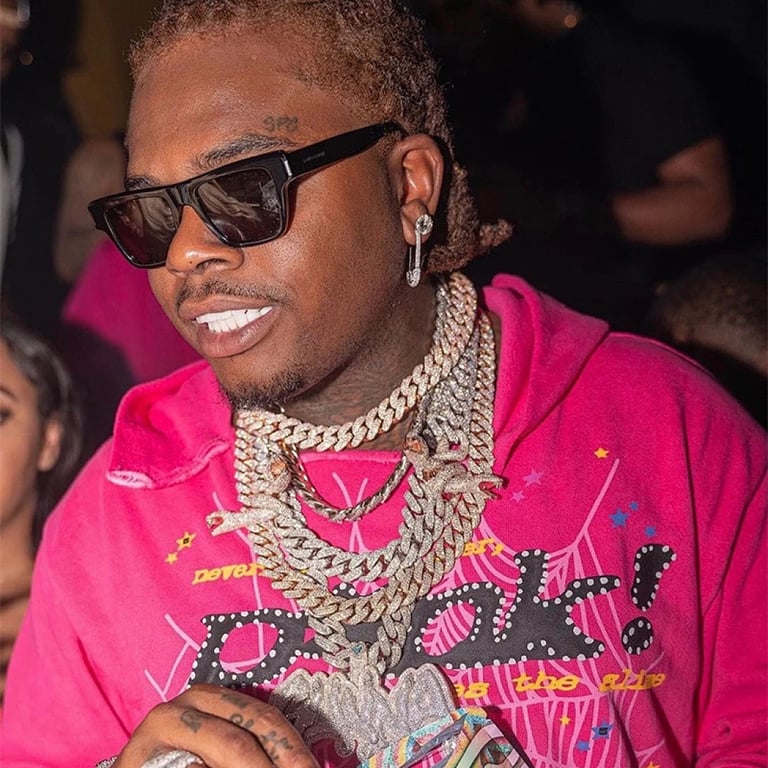 Sp5der P*NK Hoodie Pink - 10