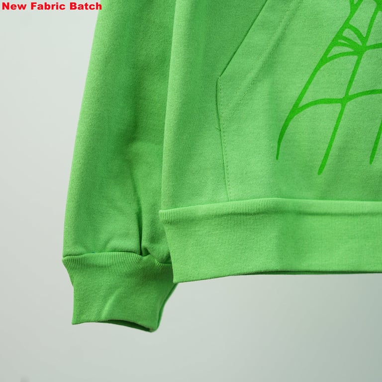 Sp5der Web Hoodie Slime Green - 17