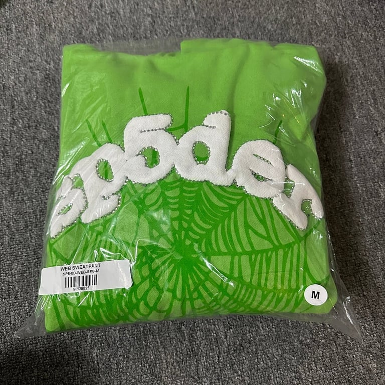Sp5der Web Hoodie Slime Green - 3