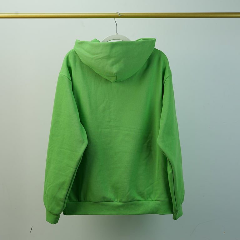 Sp5der Web Hoodie Slime Green - 28